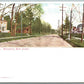 WOODBURY NJ COOPER STREET UNDIVIDED ANTIQUE POSTCARD