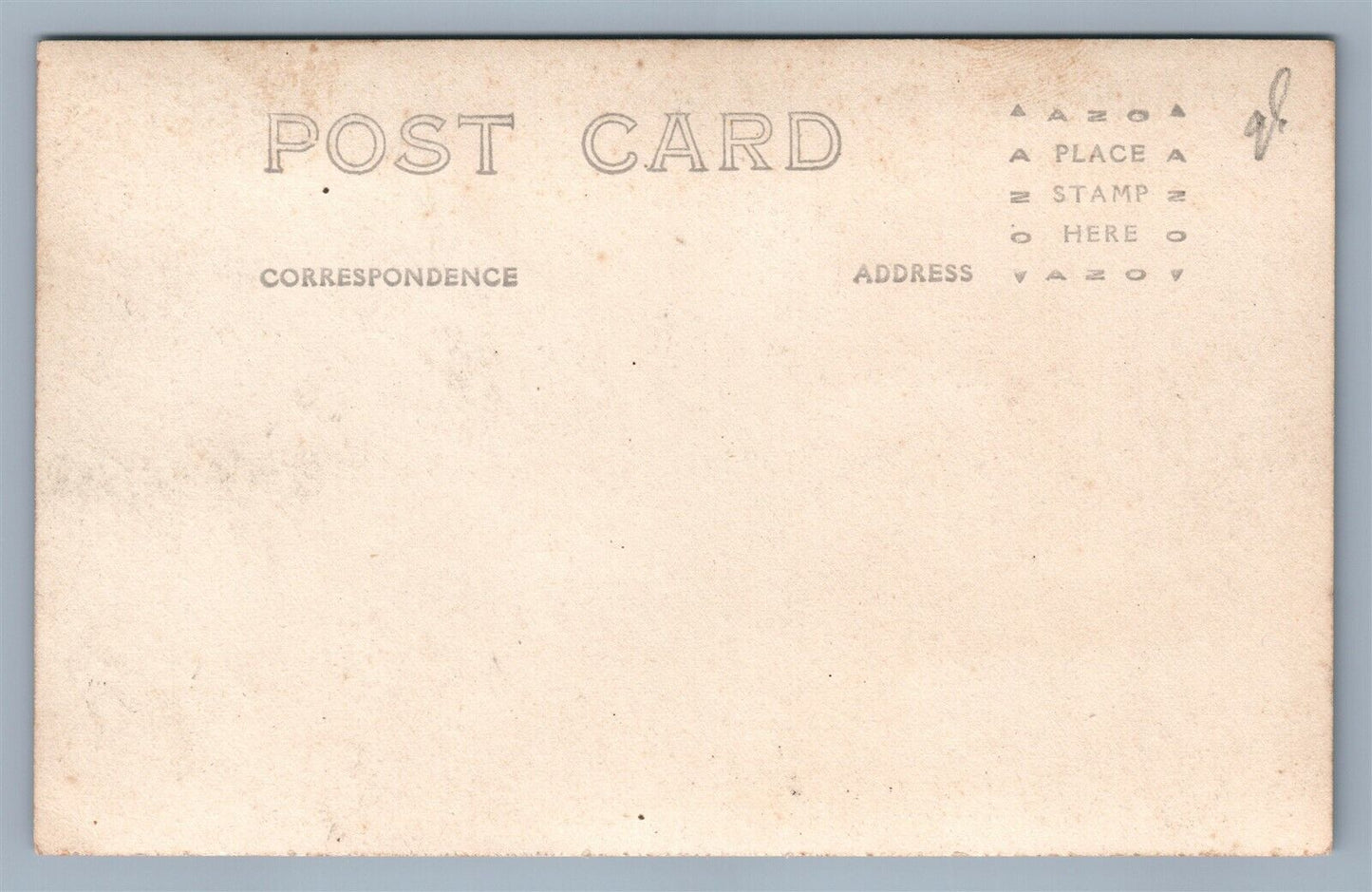 WWI ERA BATTLESHIP w/ SOLDIERS ANTIQUE REAL PHOTO POSTCARD RPPC