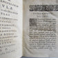 1656 LAW BOOK Georgii Lovetii Commentaria Caroli Molinaei VELLUM antique