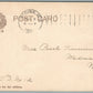 MEDINA NY PICNIC GROUNDS ANTIQUE POSTCARD