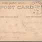 LAKE HOPATCONG NJ ENTERING LOCK ANTIQUE REAL PHOTO POSTCARD RPPC
