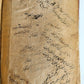 1854 ARABIC MANUSCRIPT ISLAMIC LAW BOOK antique Nukaya Mukhtasar al-Wiqayah SADR