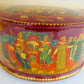 1993 BEAUTIFUL RUSSIAN PALEKH SIGNED HAND PAINTED ALL SIDES LACQUER BOX WEDDING