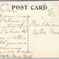 TIOGA PA BROAD STREET ANTIQUE POSTCARD