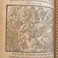 1584 DE BELLO COLONIENSI antique ILLUSTRATED W/ BATTLE SCENES vellum binding