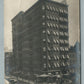 NEW YORK NY HOTEL ALBANY BROADWAY ANTIQUE REAL PHOTO POSTCARD RPPC