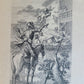 1895 AN ICONOGRAPHY of DON QUIXOTE by H.S. Ashbee antique ILLUSTRATED in ENGLISH