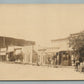 HOXIE KS MAIN STREET RICHARDSON FLOUR & FEED ANTIQUE REAL PHOTO POSTCARD RPPC