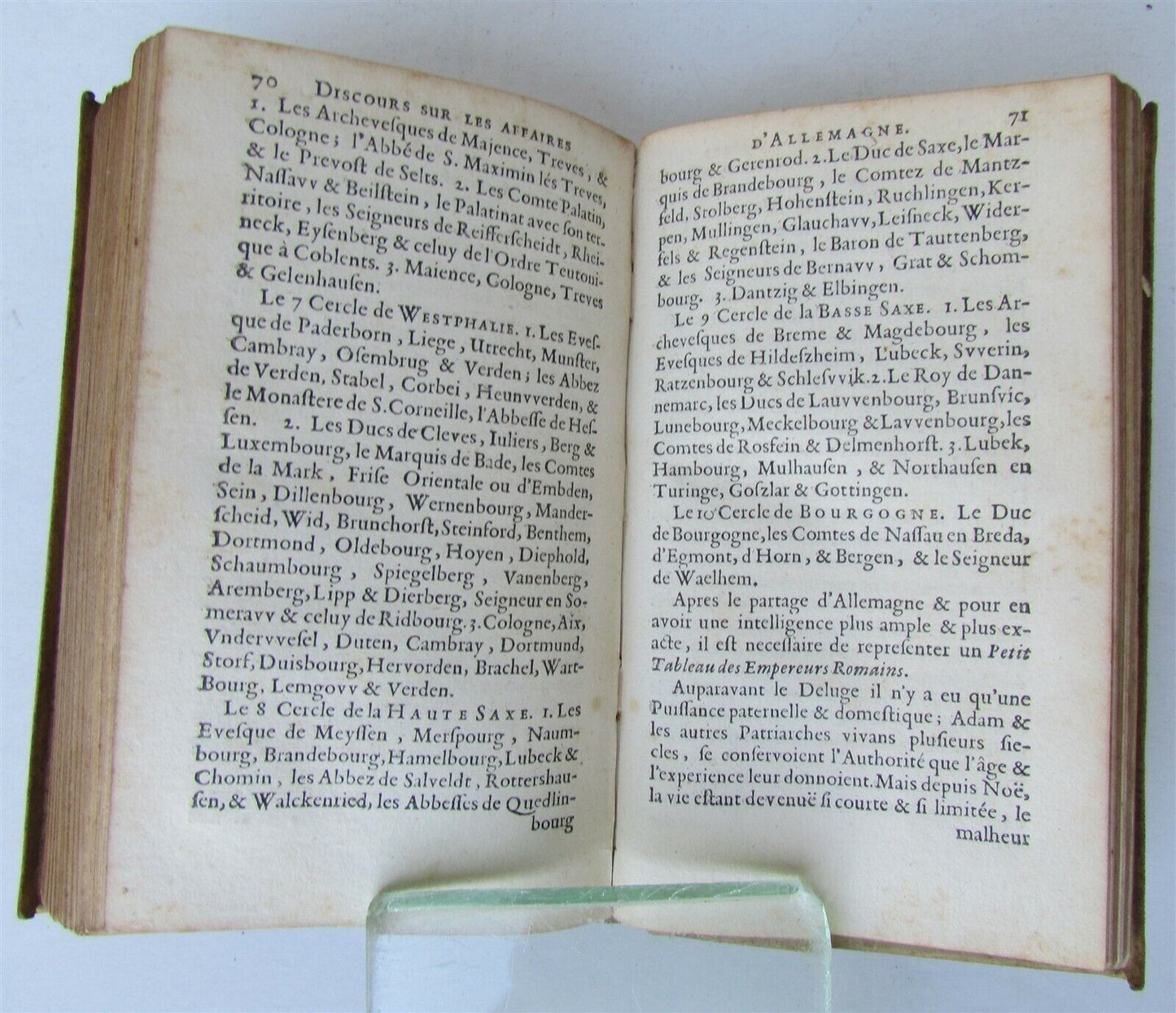 1658 POLICY of HOUSE of AUSTRIA GERMAN AFFAIRS antique VELLUM BOUND ELZEVIR PUBL