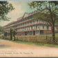 MT.POCONO PA MOUNTAIN HOUSE ANTIQUE POSTCARD