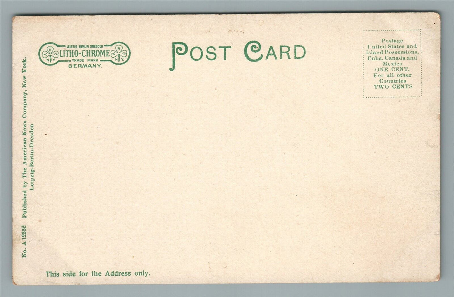 HUNTER CATSKILLS MOUNTAINS NY MAIN STREET ANTIQUE POSTCARD