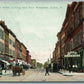 SALEM OH MAIN STREET FROM BROADWAY ANTIQUE POSTCARD