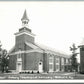 WILMORE KY ASBURY THEOLOGICAL SEMINARY CHAPEL VINTAGE REAL PHOTO POSTCARD RPPC