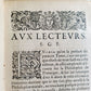 1611 LIVES OF ILLUSTRIOUS GREEK & ROMAN MEN PLUTARCH 2 vols antique ILLUSTRATED