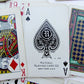 VINTAGE PLAYING CARDS DECK - RUSSELL PLAYING CARD CO NEW YORK USA