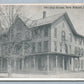 NEW MILFORD PA JAY HOUSE ANTIQUE POSTCARD
