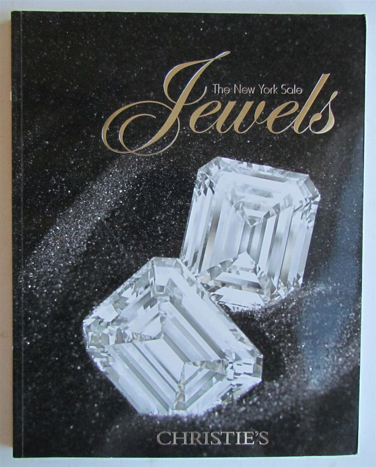 NEW YORK SALE JEWELS CHRISTIE'S JEWELRY 2008 AUCTION CATALOG