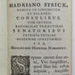 1723 RITUUM ROMANOS by G.H.NIEUPOORT antique ROMAN ANTIQUITY ILLUSTRATED