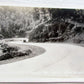 RPPC LAUREL MOUNT HIGHWAY US 50 N.J. VINTAGE REAL PHOTO POSTCARD w/ CAR