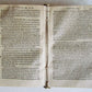 1547 BIBLE NEW TESTAMENT COMMENTARY on St. Paul's letters by Hentenius ANTIQUE