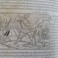 1543 BIBLE LATIN ANTIQUE FOLIO ILLUSTRATED HANS HOLBEIN ZWINGLIBIBEL APOCALYPSE