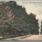 GLOVERSVILLE NY FIRST AVENUE EAST ANTIQUE POSTCARD