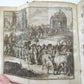 1672 ROMAN FUNERALS ILLUSTRATED vellum bound antique DE FUNERIBUS ROMANORUM