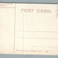 ASBURY PARK NJ LAFAYETTE HOTEL ANTIQUE POSTCARD