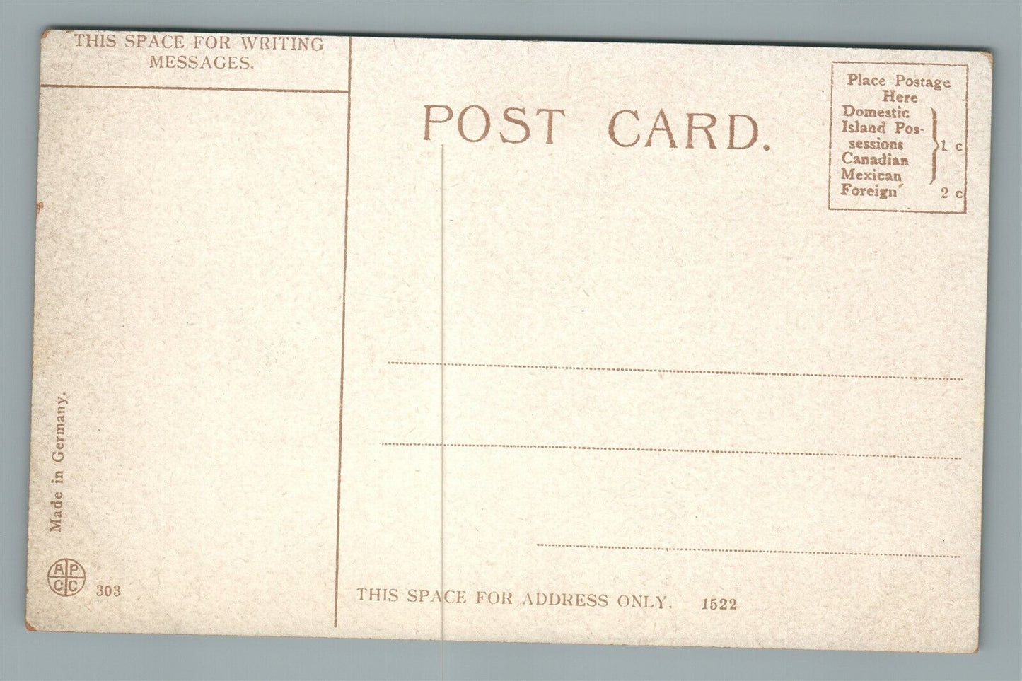 ASBURY PARK NJ LAFAYETTE HOTEL ANTIQUE POSTCARD
