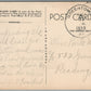 PROMISELAND PA DAM BREAST & RANGER'S HOME VINTAGE POSTCARD