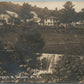 W.TORSHAM NY MAIN STREET ANTIQUE REAL PHOTO POSTCARD RPPC