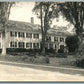 BLUE HILL ME HOME OF MARY ELLEN CHASE ANTIQUE REAL PHOTO POSTCARD RPPC