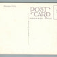 RICHFIELD SPRINGS NY HILL-TOP ANTIQUE POSTCARD