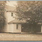 ORCHARD PARK NY FRIENDS MEETING HOUSE ANTIQUE REAL PHOTO POSTCARD RPPC