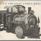 AMERICA'S GREATEST FORD-O-MOTIVE ANTIQUE POSTCARD for DISABLED VETERANS