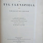 RARE 1934 GLOROIUS ADVENTURES OF TYL ULENSPIEGL LIMITED EDITION ILLUSTRATED BOOK