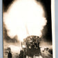 ARTILLERY FIRING ON LOON REAL PHOTO POSTCARD ANTIQUE RPPC