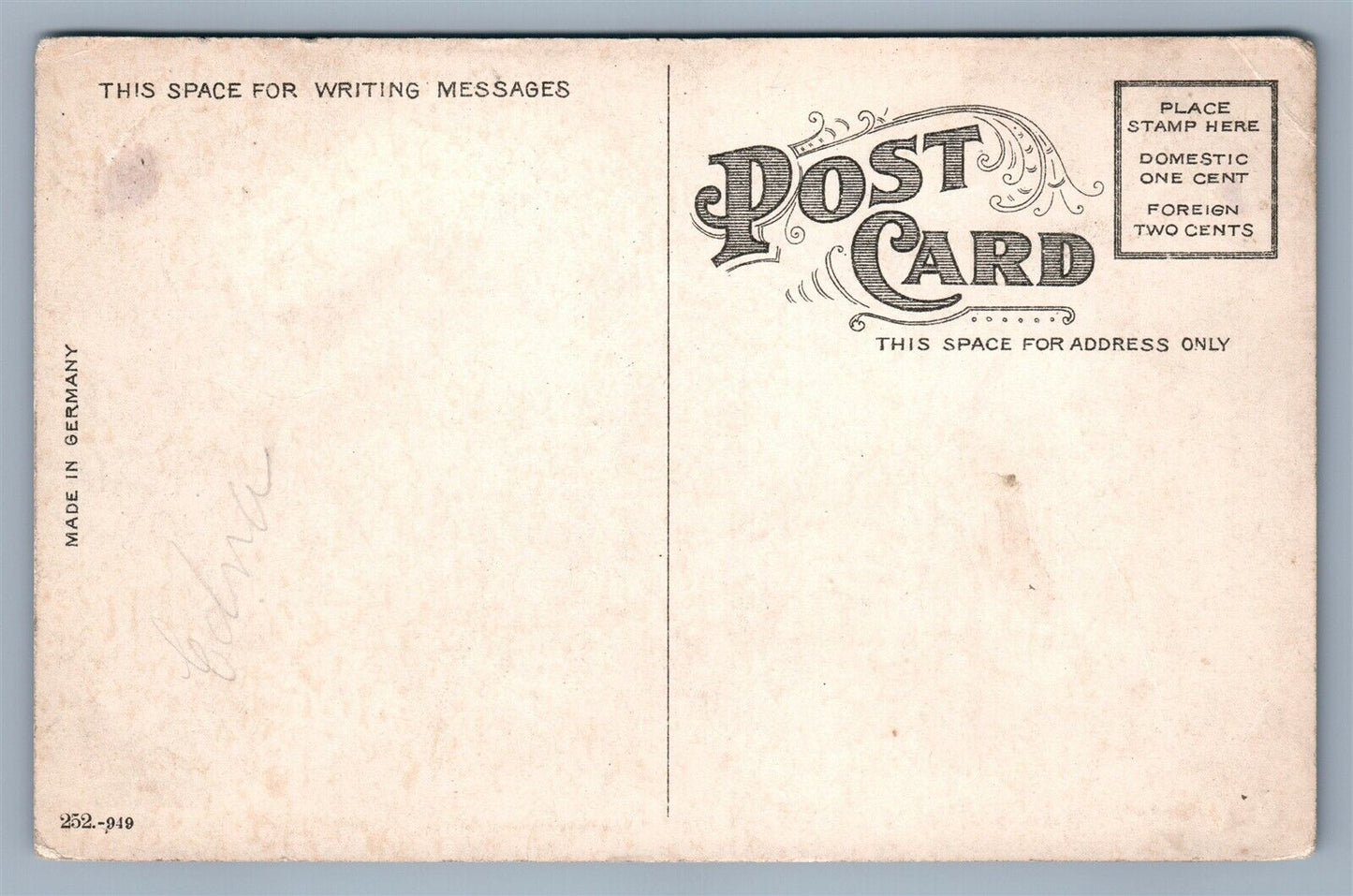 SCHENECTADY NY LENOX & AVON ROADS ANTIQUE POSTCARD