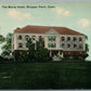 SHIPPAN POINT CT MANOR HOTEL ANTIQUE POSTCARD