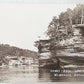 HAWKS BILL LOWER DELLS WISCONSIN DELLS WIS 1947 VINTAGE REAL PHOTO POSTCARD RPPC