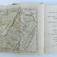 1811 CONQUEST of CANAAN by JOHN MARTIN antique w/ MAP AMERICANA Frankford