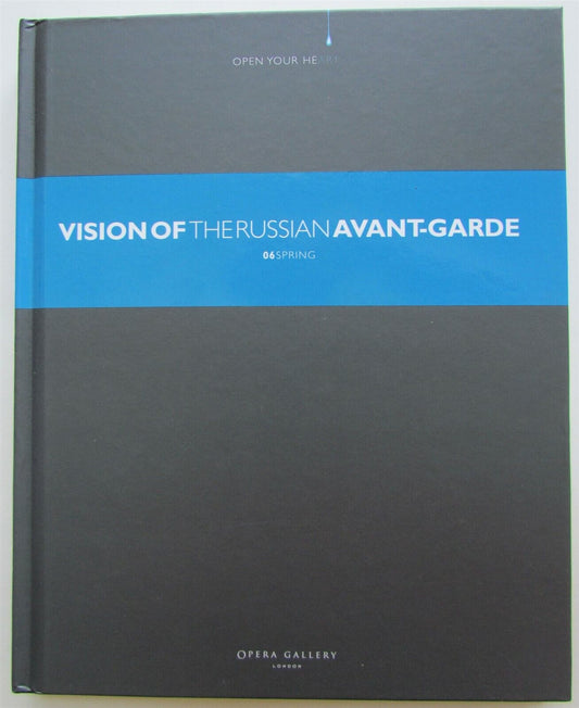 VISION OF THE RUSSIAN AVANT-GARDE ILLUSTRATED ART ALBUM