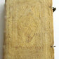 1686 Theologiae Moralis by SPORER antique BLINDSTAMPED PIGSKIN 17 CENTURY Vol 3