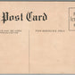 DOMINO SUGAR ADVERTISING ANTIQUE POSTCARD