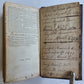 1777 BOOK OF COMMON PRAYER & PSALTER ENGLISH ANTIQUE Cambridge ORIGINAL MOROCCO