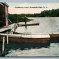 MOUNTAIN DALE NY CRANBERRY LAKE ANTIQUE POSTCARD
