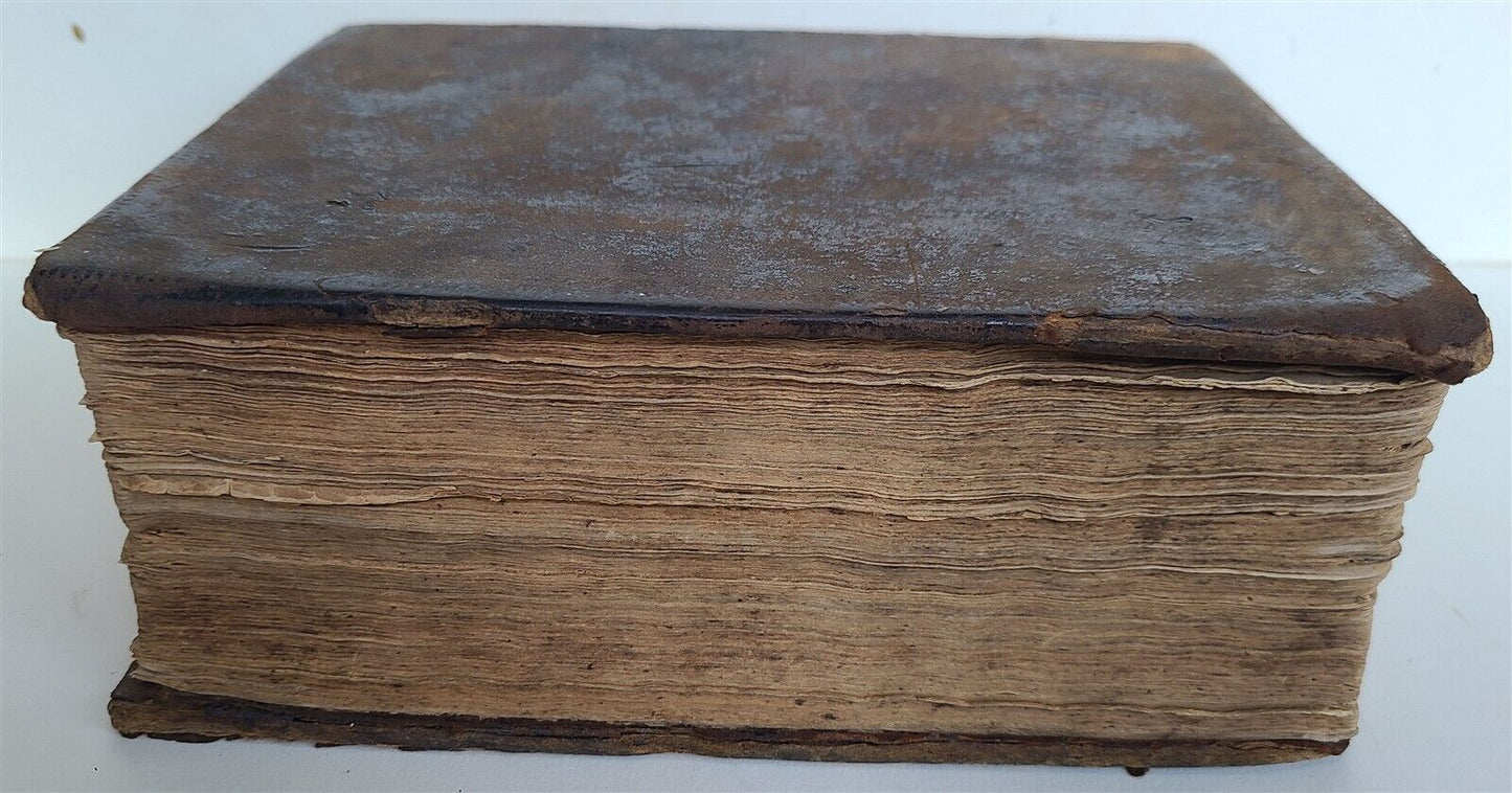 1629/1630 BIBLE in ENGLISH antique printed by Bonham Norton & John Bill