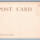 PRESIDENT ROOSEVELT & NICHOLAS LONGWORTH WHITE HOUSE ANTIQUE PATRIOTIC POSTCARD