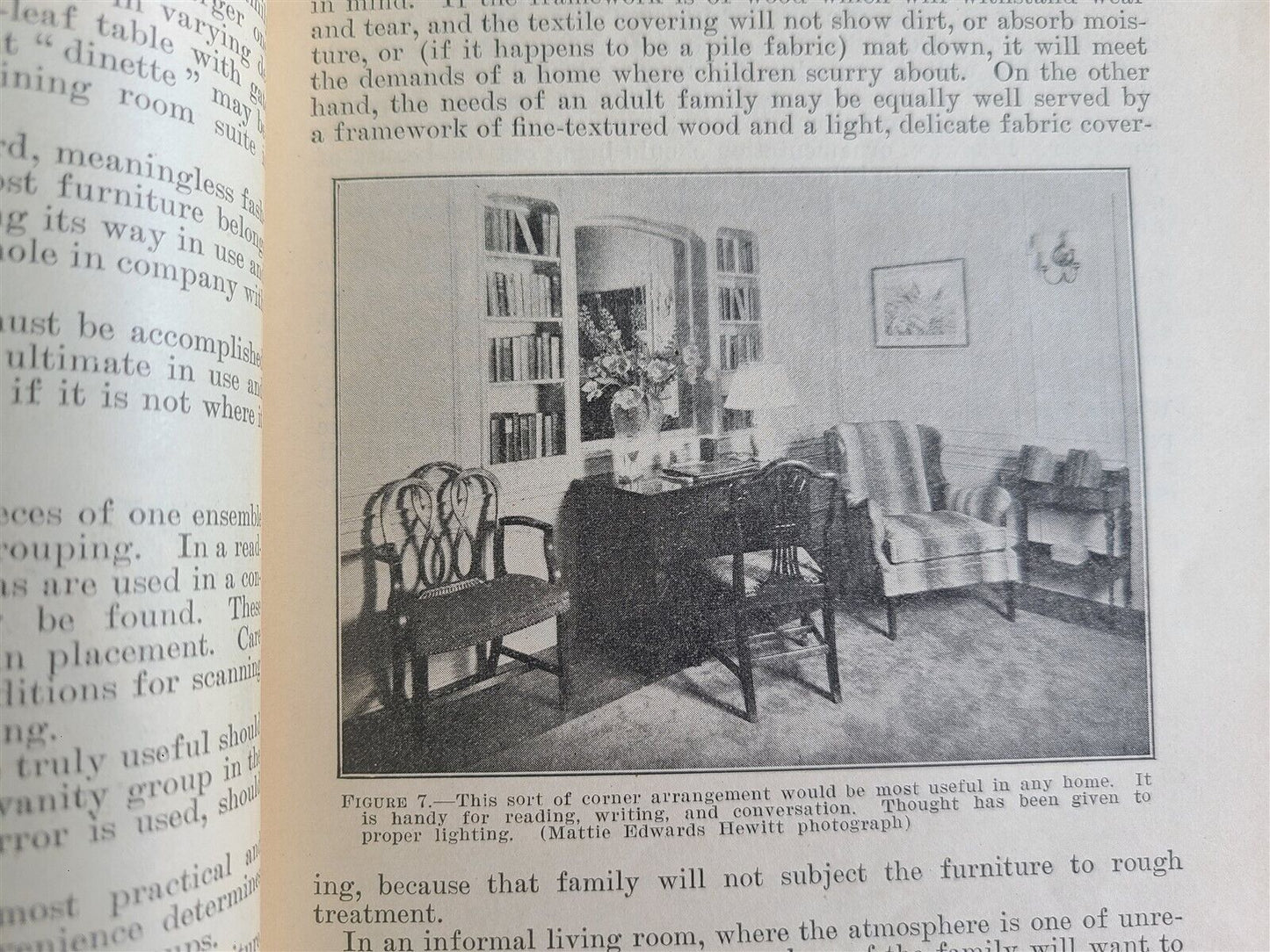 1931 FURNITURE ITS SELECTION & USE by U.S. DEPT of COMMERCE illustrated vintage