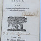 1643 SULPITI SEVERI HISTORIA SACRA antique VELLUM BOUND ELZEVIR PRESS